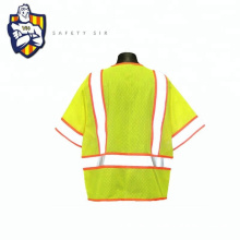 Biker Candet Safety Vest Men con relleno